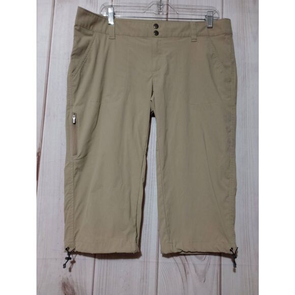 Columbia Pants Ladies 14‎ Convertible Moisture Wicking - Picture 1 of 7